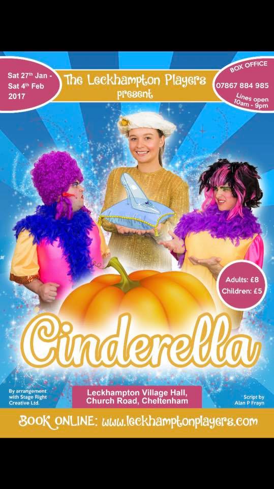 Cinderella Pantomime poster